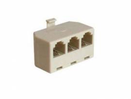 DERIVACAO 1 X 3 RJ11 UNISAT                  72.00