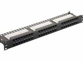 PATCH PANEL 24 PORTAS CAT 6 1U