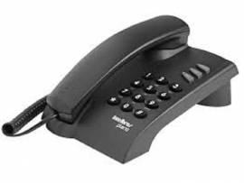 TELEFONE INTELBRAS PLENO PRETO
