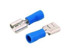 TERMINAL FEMEA  2,5MM AZ             695200    088