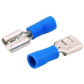 TERMINAL FEMEA  2,5MM AZ             695200    088