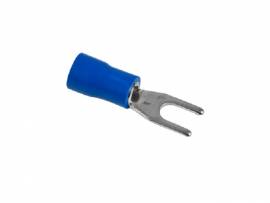 TERMINAL GARFO  2,5MM AZ 4MM         691201    040