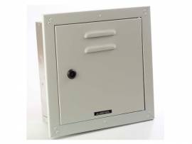 CAIXA TELEFONE FERRO EMB.  200 X 200 X 120  CPTF-2