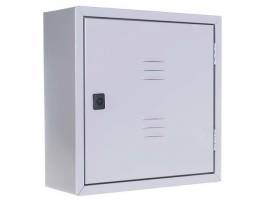 CAIXA TELEFONE FERRO EXT.  300 X 300 X 120  CPTSF-