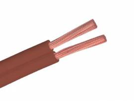 FIO PARALELO 2 X 1,00MM  MARROM