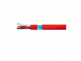 CABO 2X0,75MM + 2X1,5MM VERMELHO PARA INCENDIO