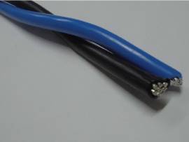 CABO ALUMINIO MULTIPLEXADO 2 X 10,0MM  DUPLEX NI