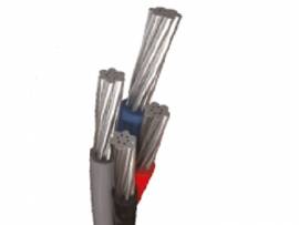 CABO ALUMINIO MULTIPLEXADO 4 X 35,0MM QUADRUP. NN