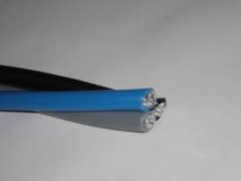 CABO ALUMINIO MULTIPLEXADO 3 X 16,0MM  TRIPLEX NI