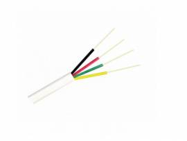 CABO ALARME BRANCO 40 X 4 VIAS