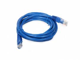 PATCH CORD C/BOOT CAT 5E 1,5 M AZ HI-TOP
