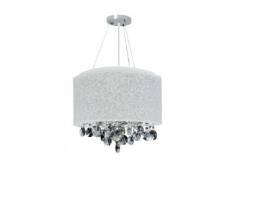 LUSTRE TASCHIBRA 6 X G9 BRILIANCE BRANCO
