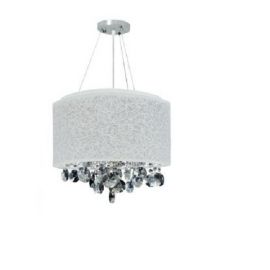 LUSTRE TASCHIBRA 6 X G9 BRILIANCE BRANCO