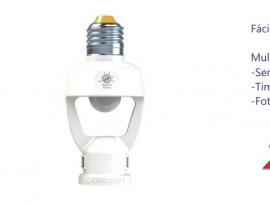 Rel&eacute; Foto Soquete Microcontrolado