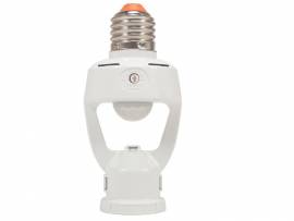 SENSOR PRESENCA EXATRON COM SOQUETE E27    SPT0E27