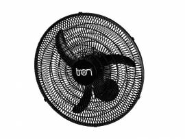 VENTILADOR TRON PAREDE 60CM PRETO             140W