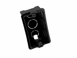 CAIXA 2X4 PVC PRETA