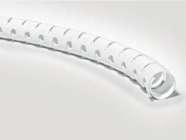 ORGANIZADOR DE CABOS HELAWRAP BRANCO HWPP30