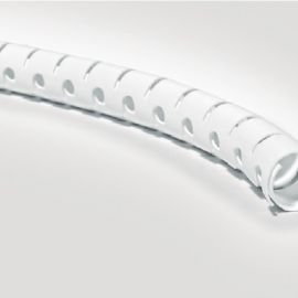 ORGANIZADOR DE CABOS HELAWRAP BRANCO HWPP30