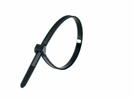 ABRACADEIRA NYLON DUTOPLAST PRETA   25.0CM