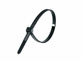 ABRACADEIRA NYLON DUTOPLAST PRETA   37.0CM