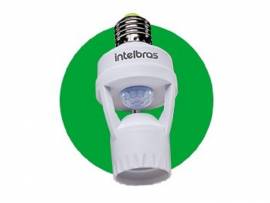 SENSOR PRESENCA INTELBRAS E-27