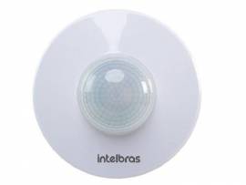 SENSOR PRESENCA INTELBRAS EMB TETO