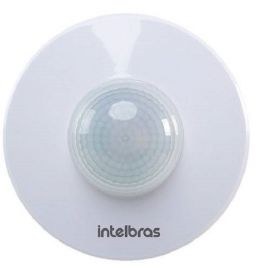 SENSOR PRESENCA INTELBRAS EMB TETO