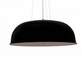 PENDENTE TASCHIBRA 3XE27 PRETO FOSCO   TD-827