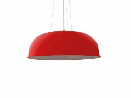 PENDENTE TASCHIBRA 3XE27 VERMELHO FOSCO   TD-827