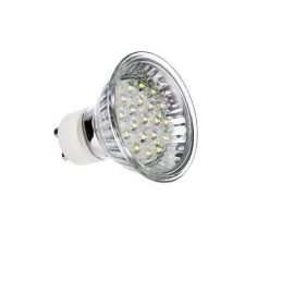 LAMPADA DICROICA LED AVANT 220V 1W GU5.3  AMBAR