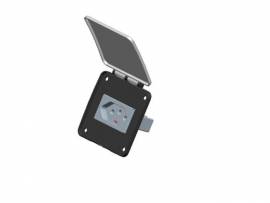 TOMADA EMB. STECK 2P+T 10A CZ C/FIO