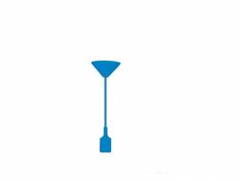 PENDENTE TASCHIBRA AZUL   DOT COLOR