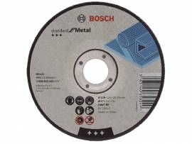 DISCO DE CORTE 115MM BOSCH 1,0X22,23MM 4.1/2