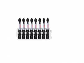 JOGO BOSCH BIT IMPACT CONTROL 50MM PH2 8 PCS