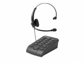 TELEFONE INTELBRAS HEADSET MONO AURICULAR UCH200