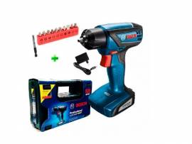 FURADEIRA/PARAFUSADEIRA BOSCH BATERIA 12V  GSR1000