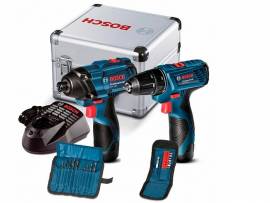 PARAFUSADEIRA BOSCH GDR 120-LI+GSR 120-LI+ MALETA