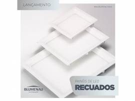 PAINEL BLUMENAU RECUADO LED EMB QUAD 10W 3000K  80623004