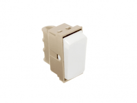 INTERRUPTOR ZEFFIA 1TP C/PARAFUSO           680151