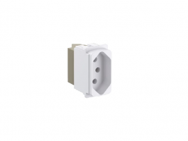 TOMADA ZEFFIA 2P+T 20A PB                   680161