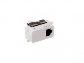 TOMADA ZEFFIA RJ45 CAT 5E                   680158