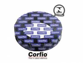 CABINHO FLEXIVEL   2,50MM  750V PRETO