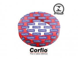 CABINHO FLEXIVEL   2,50MM  750V VERMELHO