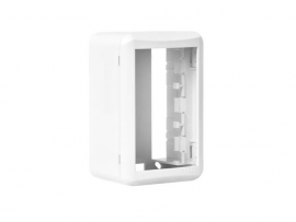CAIXA DE SOBREPOR PEZZI 3 MOD BRANCO         50930