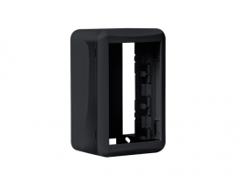 CAIXA DE SOBREPOR PEZZI 3 MOD PRETO        50930-2