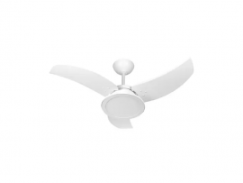 VENTILADOR TRON VENOM LED BRANCO 3 PAS