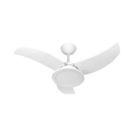 VENTILADOR TRON VENOM LED BRANCO 3 PAS