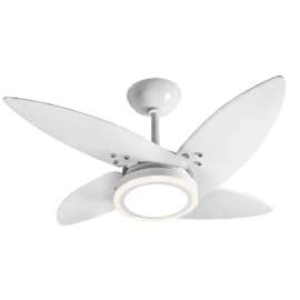 VENTILADOR TRON AZZAM LED AL.ESC. PAS BRANCAS 130W