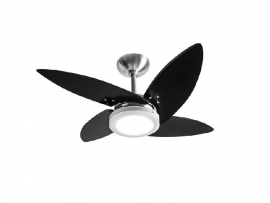 VENTILADOR TRON AZZAM LED AL.ESC. PAS PRETAS 130WT